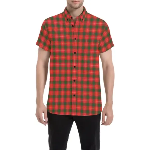 Tartan Shirt - MacPhee Modern | Exclusive Over 500 Tartans | Special Custom Design