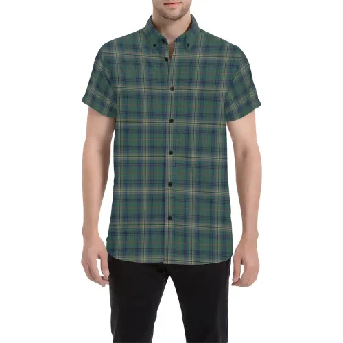Tartan Shirt - Kennedy Modern | Exclusive Over 500 Tartans | Special Custom Design