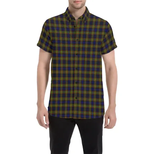 Tartan Shirt - MacLellan Modern | Exclusive Over 500 Tartans | Special Custom Design
