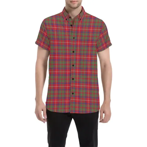 Tartan Shirt - Shaw Red Modern | Exclusive Over 500 Tartans | Special Custom Design