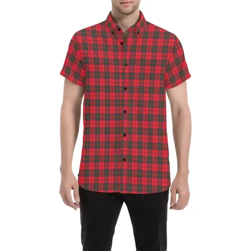 Tartan Shirt - Drummond Modern | Exclusive Over 500 Tartans | Special Custom Design