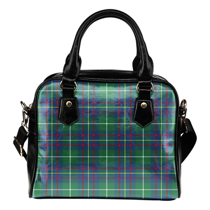 Inglis Ancient Tartan Shoulder Handbag for Women | Hot Sale | Scottish Clans
