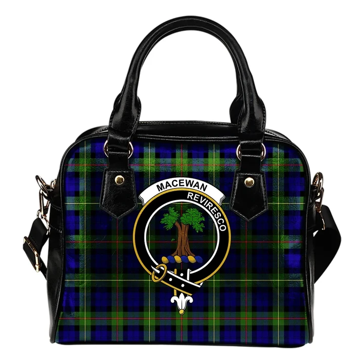 MacEwan Tartan Clan Shoulder Handbag | Special Custom Design