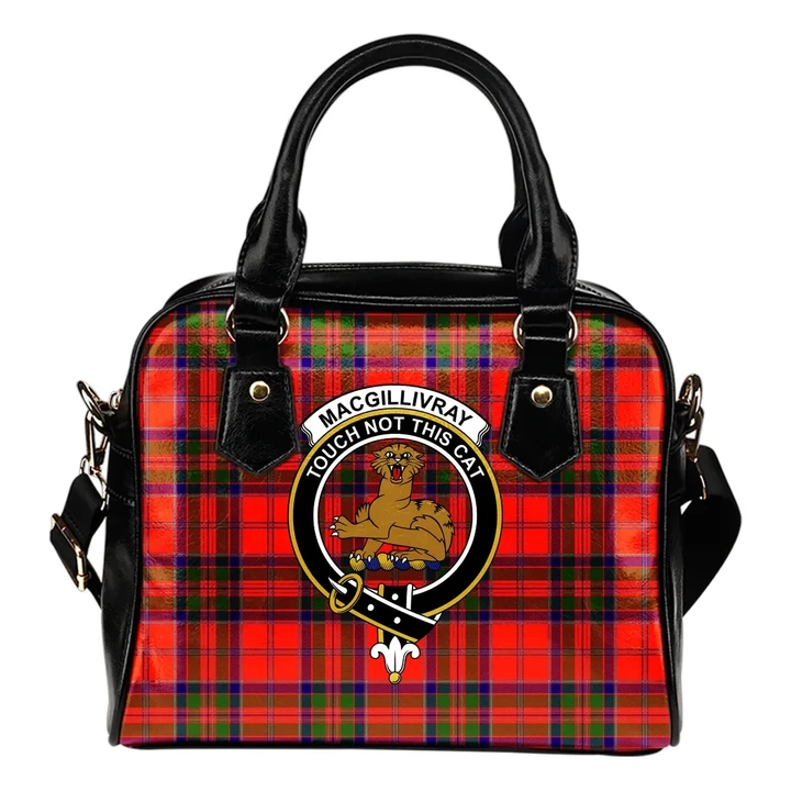 MacGillivray Modern Tartan Clan Shoulder Handbag | Special Custom Design