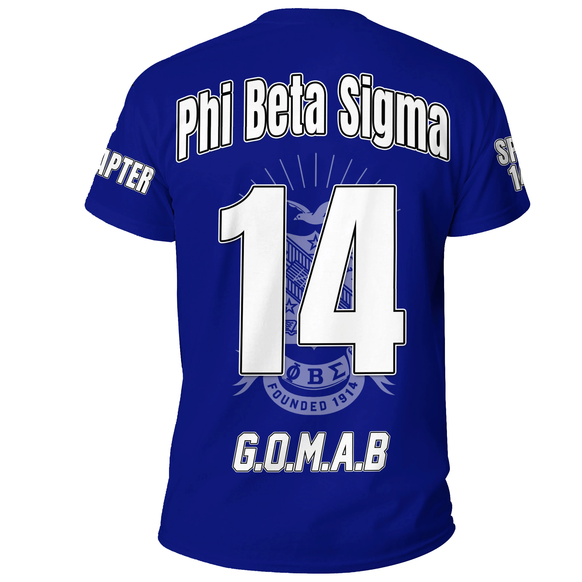 Alpha Beta Mu Chapter T-shirt | Getteestore.com
