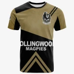 Collingwood Magpies AFL ALL Over Print T-Shirt 2020