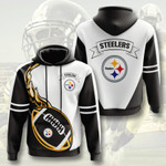 Pittsburgh Steelers Men's Digital Printed Hoodie