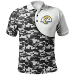 Los Angeles Rams Polo Shirt - Style Mix Camo