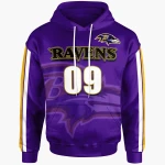 Tucker Baltimore Ravens Hoodie  Football - NFL
