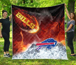 Buffalo Bills Quilt - Break Out To Rise Up - NFL