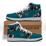 Jacksonville Jaguars Jordan Sneakers - Style Mix Camo