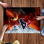 Houston Texans Puzzle - Break Out To Rise Up - NFL