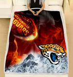 Jacksonville Jaguars Blanket - Break Out To Rise Up - NFL