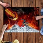 Cleveland Browns Puzzle - Break Out To Rise Up - NFL