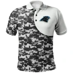 Carolina Panthers Polo Shirt - Style Mix Camo
