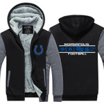 Indianapolis Colts Men's Football Training Sherpa Hoodie