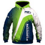 Seattle Seahawks Men's Hoodies Cheap 3D Sweatshirt Pullover