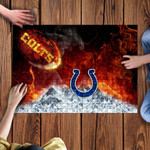Indianapolis Colts Puzzle - Break Out To Rise Up - NFL