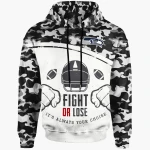 Seattle Seahawks Hoodie - Fight Or Lose Mix Camo