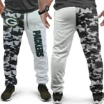 Green Bay Packers Fleece Joggers - Style Mix Camo