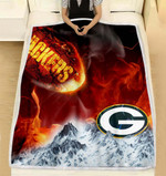 Green Bay Packers Blanket - Break Out To Rise Up - NFL