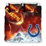 Indianapolis Colts Bedding Set - Break Out To Rise Up  - NFL