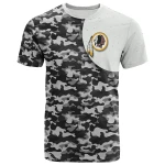Washington Football T-Shirt - Style Mix Camo
