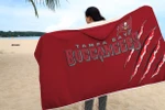 Tampa Bay Buccaneers Hooded Blanket  Football - NFL