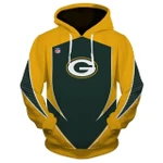 Green Bay Packers Hoodies 3D Sweatshirt Pullover