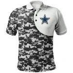 Dallas Cowboys Polo Shirt - Style Mix Camo