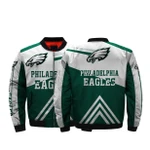Low Price NFL Jacket Men Philadelphia Eagles Bomber Jacket For Sale