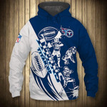 Tennessee Titans Hoodie Rise Up - NFL