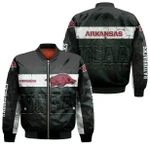 Arkansas Razorbacks Bomber Jacket - Champion Legendary - NCAA
