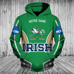 Notre Dame Fighting Irish Football Hoodie - Basic Style - NCAA