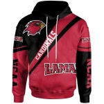 Lamar Cardinals Logo Hoodie Cross Style - NCAA