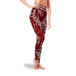 Oklahoma Sooners Leggings - Unbelievable Sign Marvelous Awesome