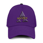 Alcorn State Braves Football Classic Cap - Logo Team Embroidery Hat - NCCA
