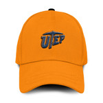 UTEP Miners Football Classic Cap - Logo Team Embroidery Hat - NCCA