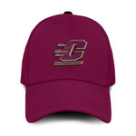 Central Michigan Chippewas Football Classic Cap - Logo Team Embroidery Hat - NCCA