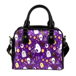 Purple Cute Halloween Shoulder Handbag Cute Stuffs #Halloween