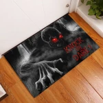 Halloween Doormat Knock Or Dare #Halloween