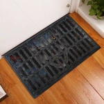 Scary Pennywise Doormat #Halloween