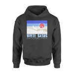 White Sands National Park Hoodie Wolf #Camping