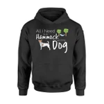 Jack Russell Terrier Hammock Funny Camping Trailer Hoodie