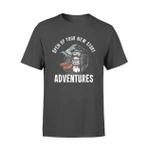 Open Up Your New Story Adventures Camping T-Shirt