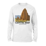 Capitol Reef National Park Long Sleeve #Camping