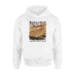 Badlands National Park Hoodie This Is My Happy Place #Camping