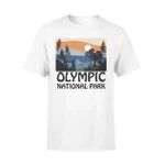 Olympic National Park T-Shirt Retro #Camping