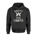 Happy Camper Funny Camping Hoodie
