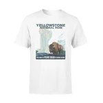 Yellowstone National Park T-Shirt You Have To Plays Dead To Avoid Attack #Camping